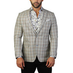 Beethoven Italy Blazer // Brown + Gray (US: 38R)