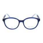 JC118 VVB Optical Frames // Blue + Light Azure