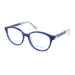 JC118 VVB Optical Frames // Blue + Light Azure