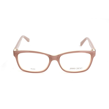 JC129 149 Optical Frames // Nude Ivory + Shaded Nude