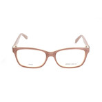 JC129 149 Optical Frames // Nude Ivory + Shaded Nude