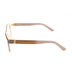 JC129 149 Optical Frames // Nude Ivory + Shaded Nude