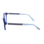 JC118 VVB Optical Frames // Blue + Light Azure