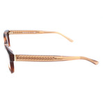 JC198-F XLT Optical Frames // Havana Beige