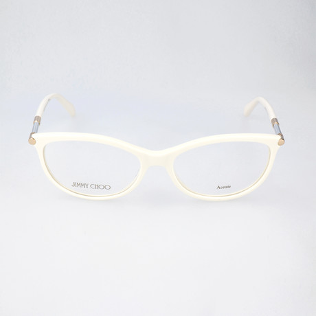 JC154 SAL Optical Frames // White