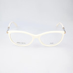 JC154 SAL Optical Frames // White