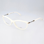 JC154 SAL Optical Frames // White