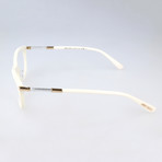 JC154 SAL Optical Frames // White
