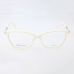 JC133 SAL Optical Frames // White