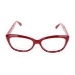JC178 19Y Optical Frames // Burgundy Glitter + Burgundy