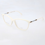JC133 SAL Optical Frames // White