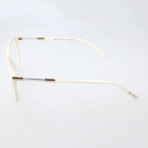 JC133 SAL Optical Frames // White