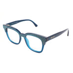 Women's JC176 1Q9 Optical Frames // Teal Glitter + Teal