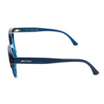 Women's JC176 1Q9 Optical Frames // Teal Glitter + Teal