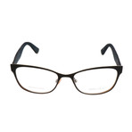 JC104 FQW Optical Frames // Black Rose + Gold + Black Leopard