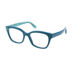 JC150 Q4S Optical Frames // Blue + Green Glitter