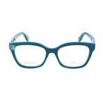 JC150 Q4S Optical Frames // Blue + Green Glitter