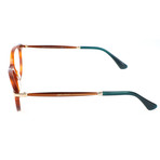 JC153 QAN Optical Frames // Havana Glitter Brown