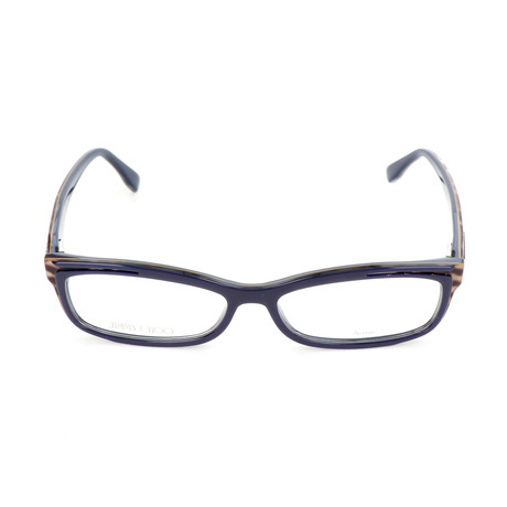 JC148 PVR Optical Frames // Animalier Blue