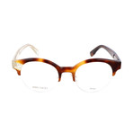 Women's JC151 Q3Y Optical Frames // Havana Gold Glitter