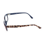 JC148 PVR Optical Frames // Animalier Blue
