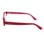 JC151 QA1 Optical Frames // Pink + Red Glitter