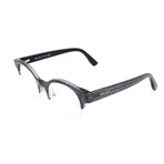 Women's JC151 RBY Optical Frames // Black Glitter + Black