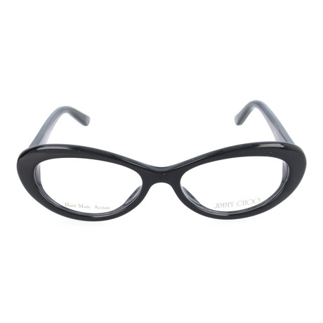 JC68 807 Optical Frames // Black