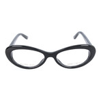 JC68 807 Optical Frames // Black