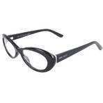 JC68 807 Optical Frames // Black