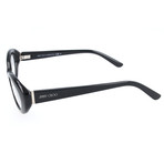 JC68 807 Optical Frames // Black