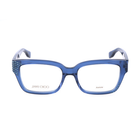 JC135 1GZ Optical Frames // Blue