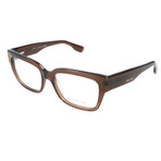 JC135 3M0 Optical Frames // Brown Transparent
