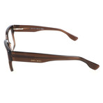 JC135 3M0 Optical Frames // Brown Transparent