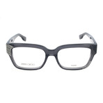 Women's JC135 J8E Optical Frames // Transparent Gray