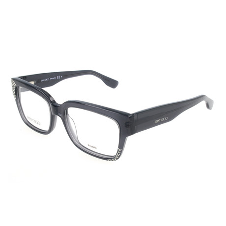 Women's JC135 J8E Optical Frames // Transparent Gray