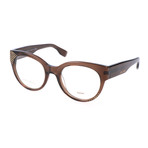 JC136 3M0 Optical Frames // Brown Transparent