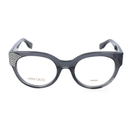 JC136 J8E Optical Frames // Transparent Gray