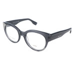 JC136 J8E Optical Frames // Transparent Gray