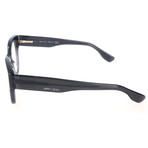 JC136 J8E Optical Frames // Transparent Gray