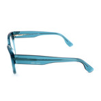 JC136 KVK Optical Frames // Transparent Teal