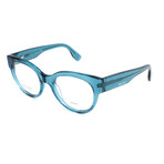 JC136 KVK Optical Frames // Transparent Teal