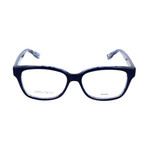 Women's JC137 J55 Optical Frames // Blue Spotted