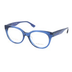JC143-F 1GZ Optical Frames // Blue