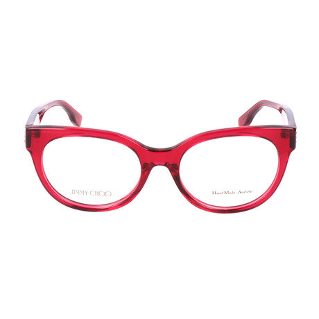 JC143-F MK3 Optical Frames // Plum
