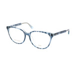 JC142-F LYV Optical Frames // Striped Glitter Green