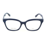 JC158-F Q9X Optical Frames // Blue + Blue Glitter