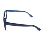JC158-F Q9X Optical Frames // Blue + Blue Glitter