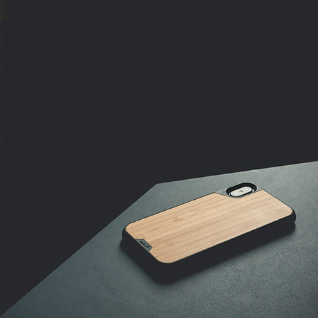 Mous Limitless 2.0 Case // Bamboo (iPhone XR)