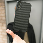 Mous Limitless 2.0 Case // Carbon Fiber (iPhone XR)